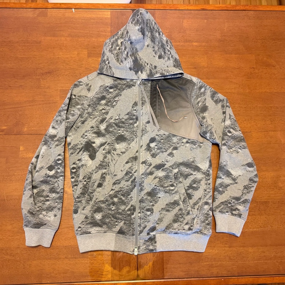 Maharishi Lunar Bonsai Hoodie Sweatshirt Size  Medium Archival  (Spring 2014)